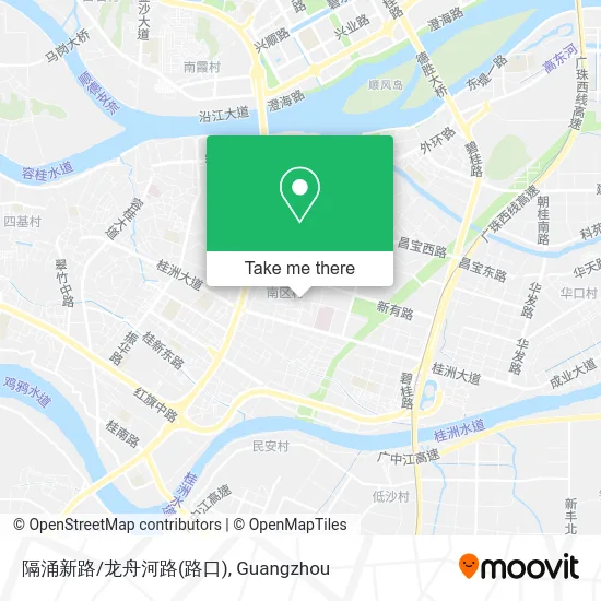 隔涌新路/龙舟河路(路口) map