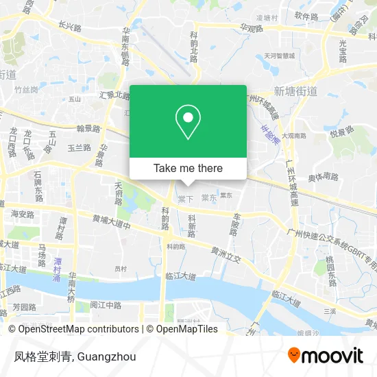 凤格堂刺青 map