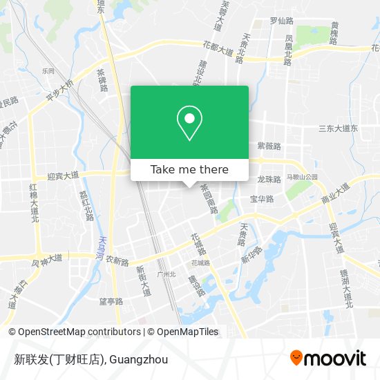 新联发(丁财旺店) map