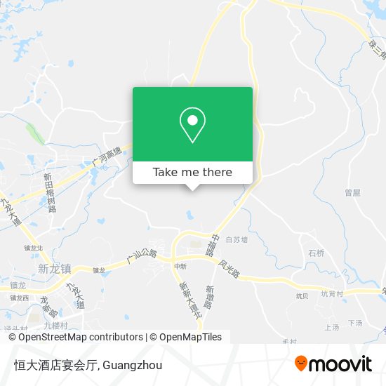 恒大酒店宴会厅 map