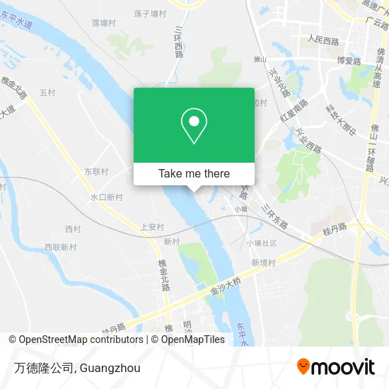 万德隆公司 map
