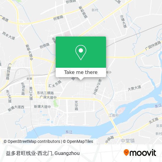 益多君旺线业-西北门 map
