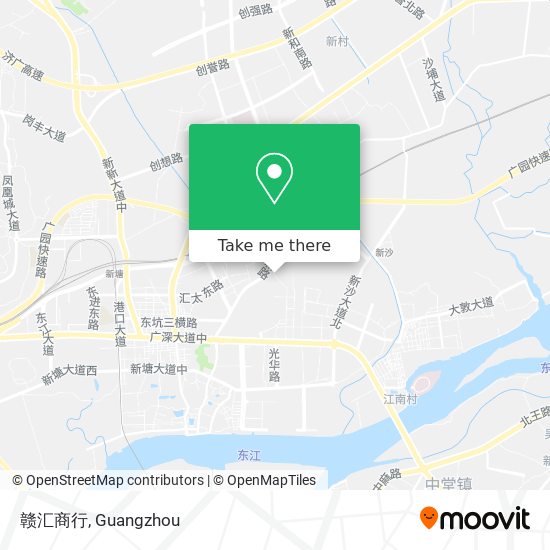 赣汇商行 map