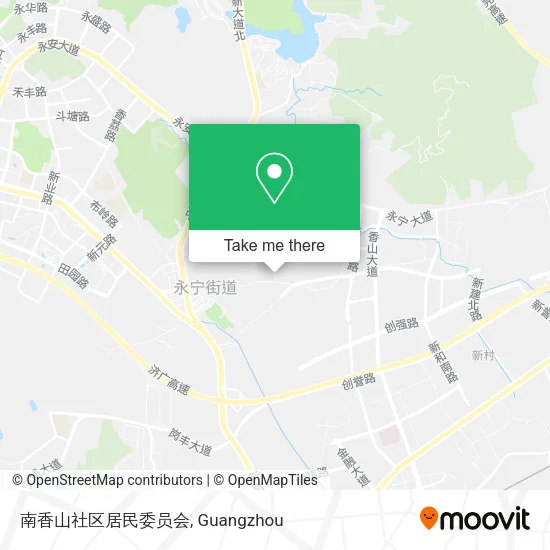 南香山社区居民委员会 map