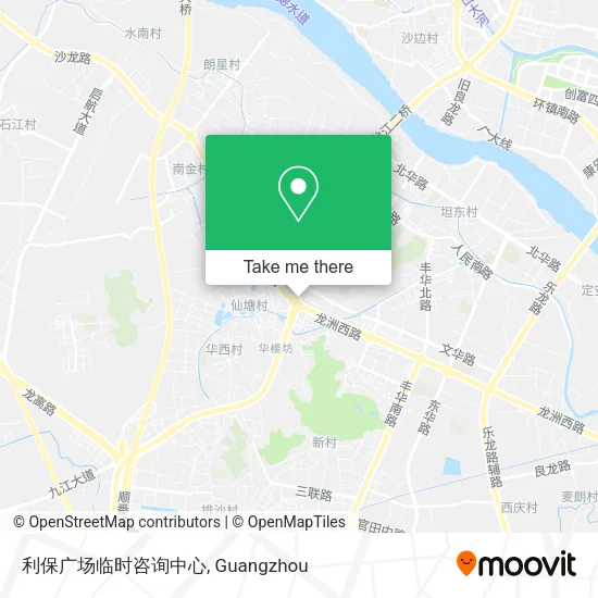 利保广场临时咨询中心 map