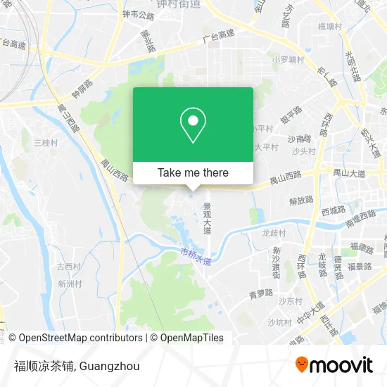 福顺凉茶铺 map