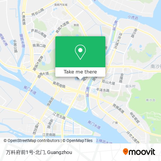 万科府前1号-北门 map