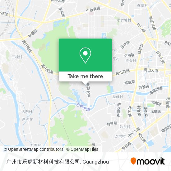 广州市乐虎新材料科技有限公司 map
