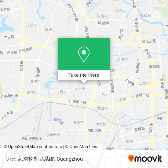 迈比克.滑轮制品系统 map