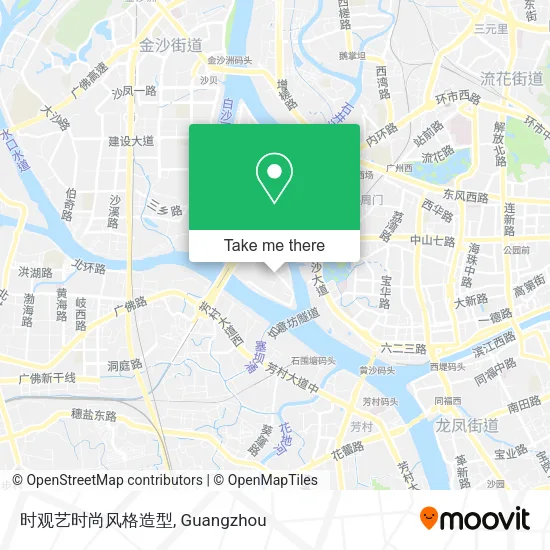 时观艺时尚风格造型 map