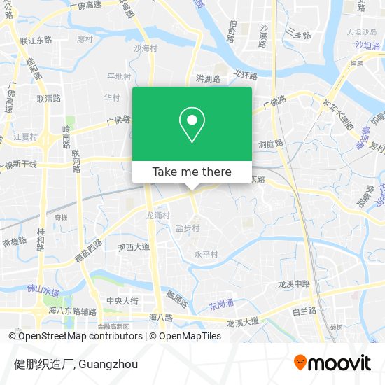 健鹏织造厂 map