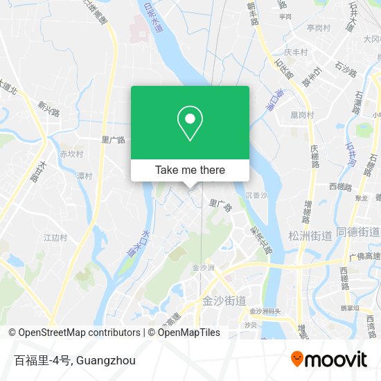 百福里-4号 map