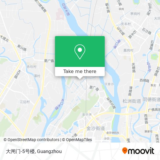 大闸门-5号楼 map