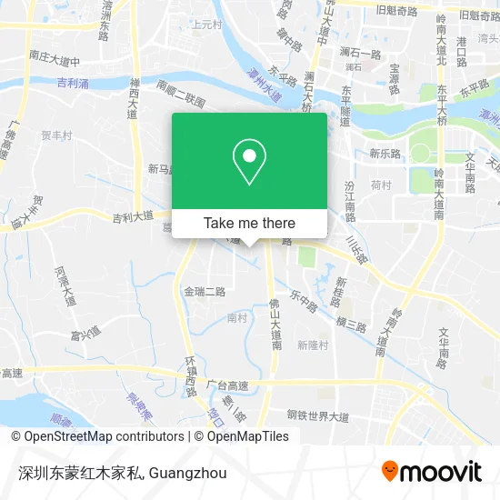 深圳东蒙红木家私 map