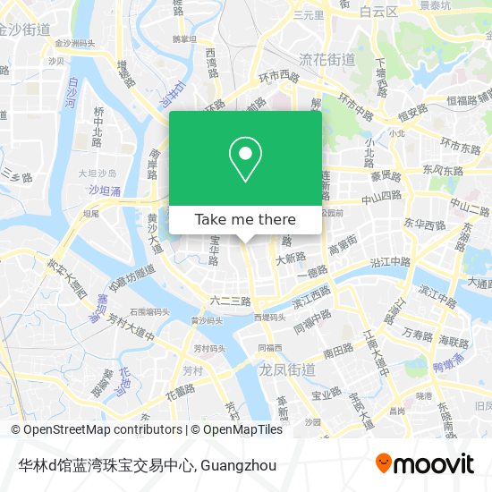 华林d馆蓝湾珠宝交易中心 map
