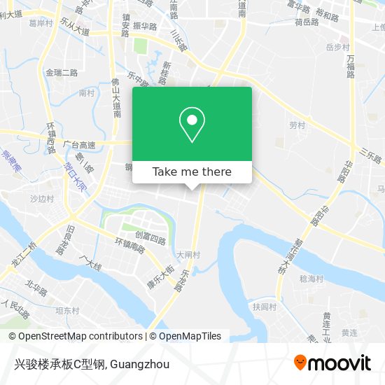兴骏楼承板C型钢 map