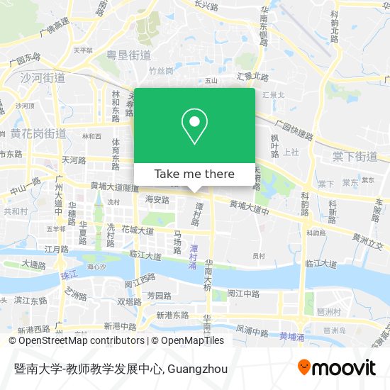 暨南大学-教师教学发展中心 map