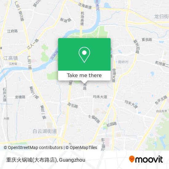 重庆火锅城(大布路店) map
