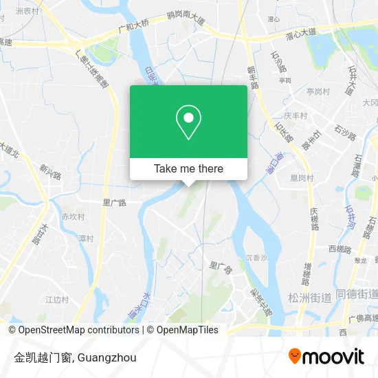 金凯越门窗 map