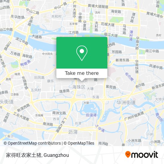 家得旺农家土猪 map