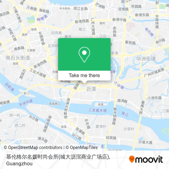 慕伦格尔名媛时尚会所(城大沥滘商业广场店) map