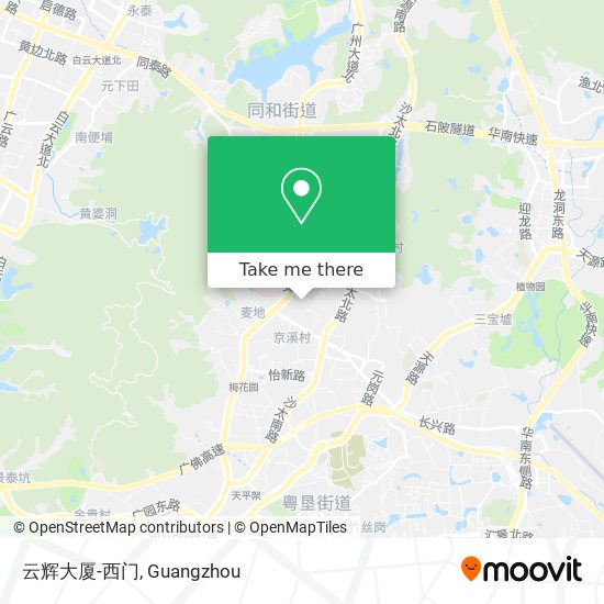 云辉大厦-西门 map