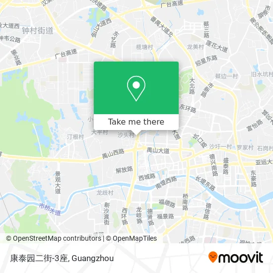康泰园二街-3座 map