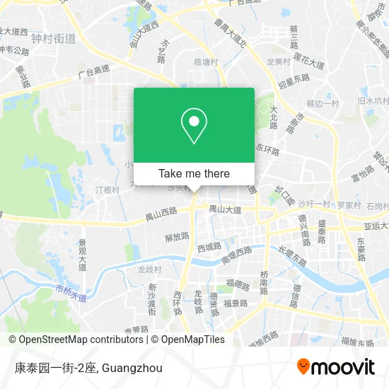 康泰园一街-2座 map