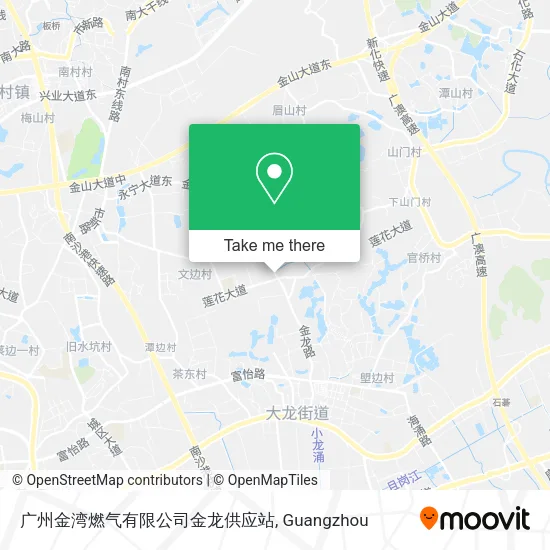 广州金湾燃气有限公司金龙供应站 map