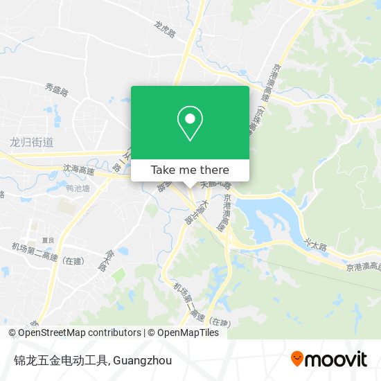 锦龙五金电动工具 map