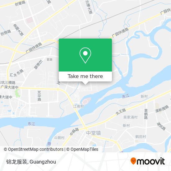 锦龙服装 map