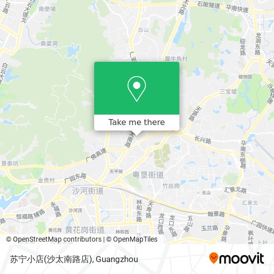 苏宁小店(沙太南路店) map