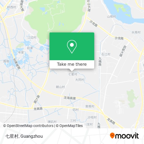 七星村 map