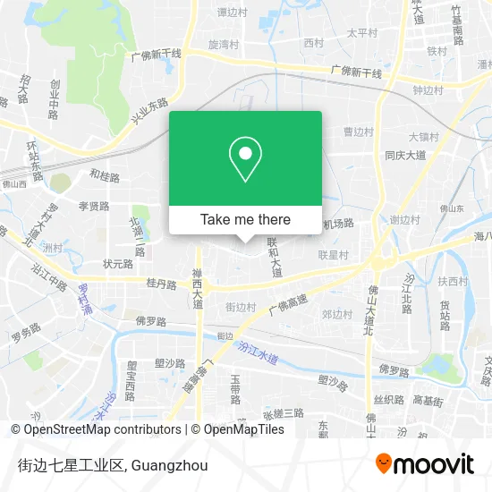 街边七星工业区 map
