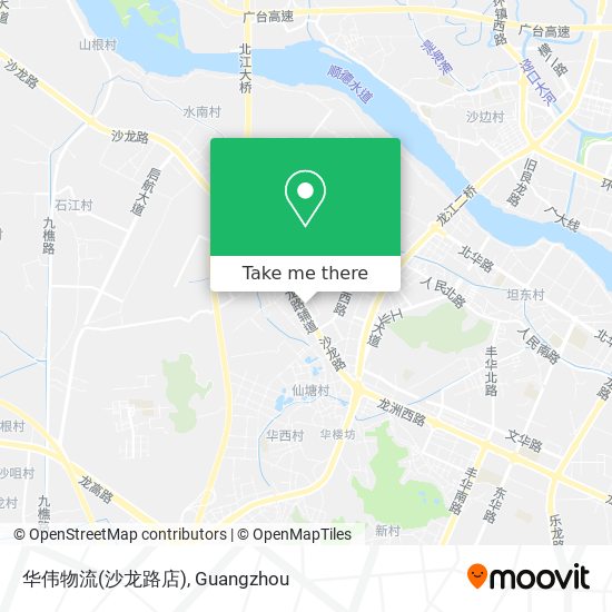 华伟物流(沙龙路店) map