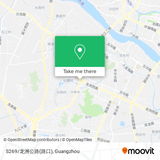 S269/龙洲公路(路口) map