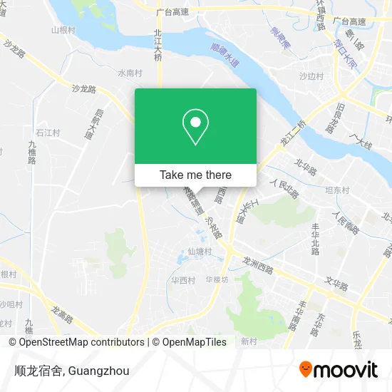 顺龙宿舍 map