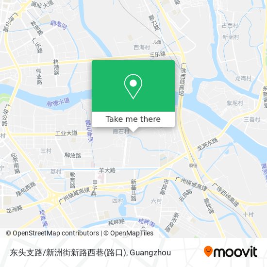 东头支路/新洲街新路西巷(路口) map