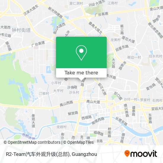 R2-Team汽车外观升级(总部) map