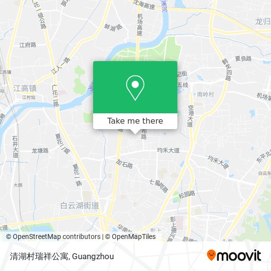清湖村瑞祥公寓 map