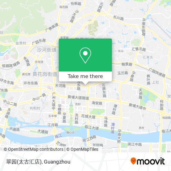 翠园(太古汇店) map