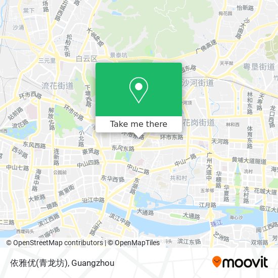 依雅优(青龙坊) map