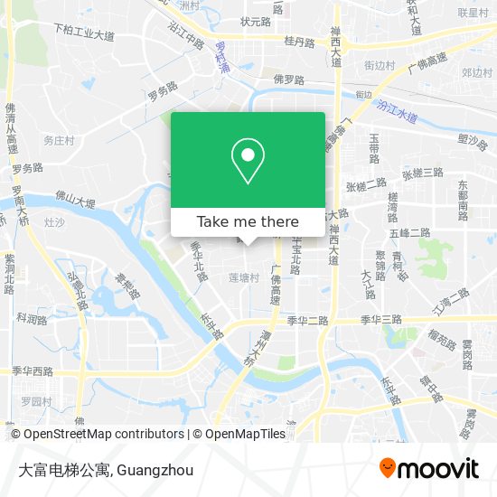 大富电梯公寓 map
