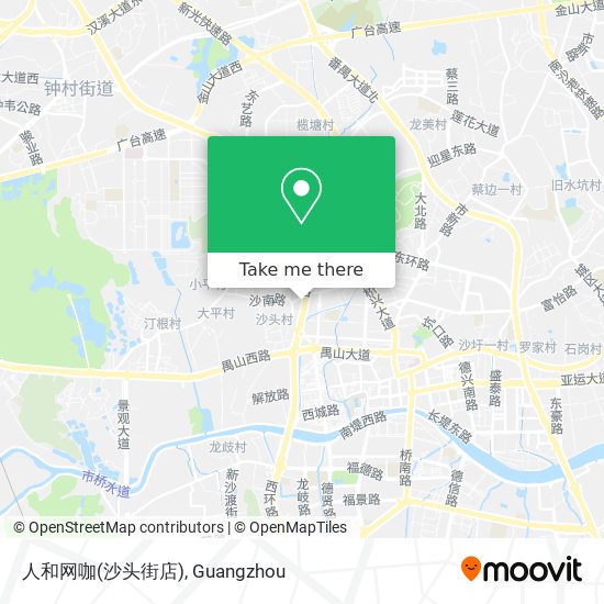 人和网咖(沙头街店) map