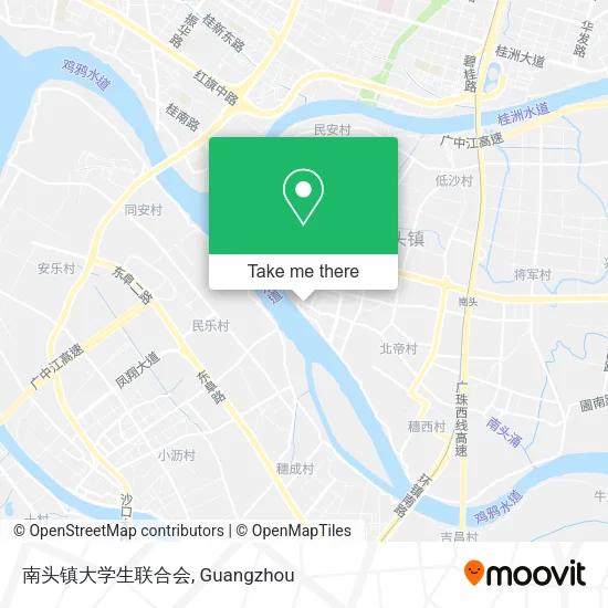 南头镇大学生联合会 map