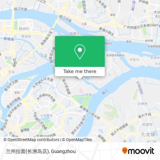 兰州拉面(长洲岛店) map