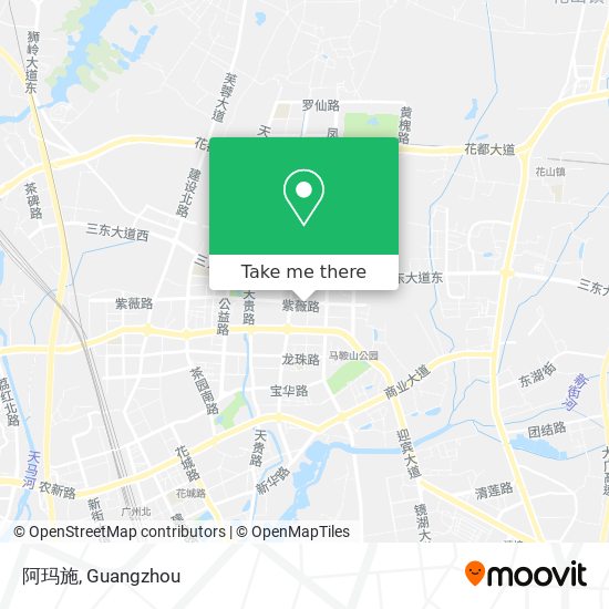阿玛施 map