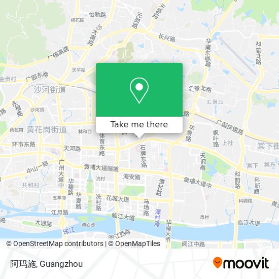 阿玛施 map
