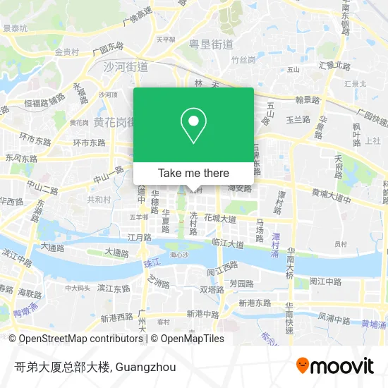 哥弟大厦总部大楼 map