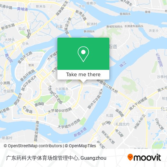 广东药科大学体育场馆管理中心 map